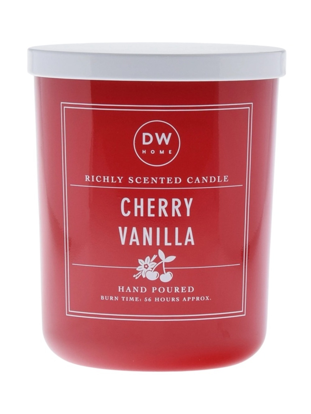 DW Home Cherry Vanilla Scented Candle - NEW